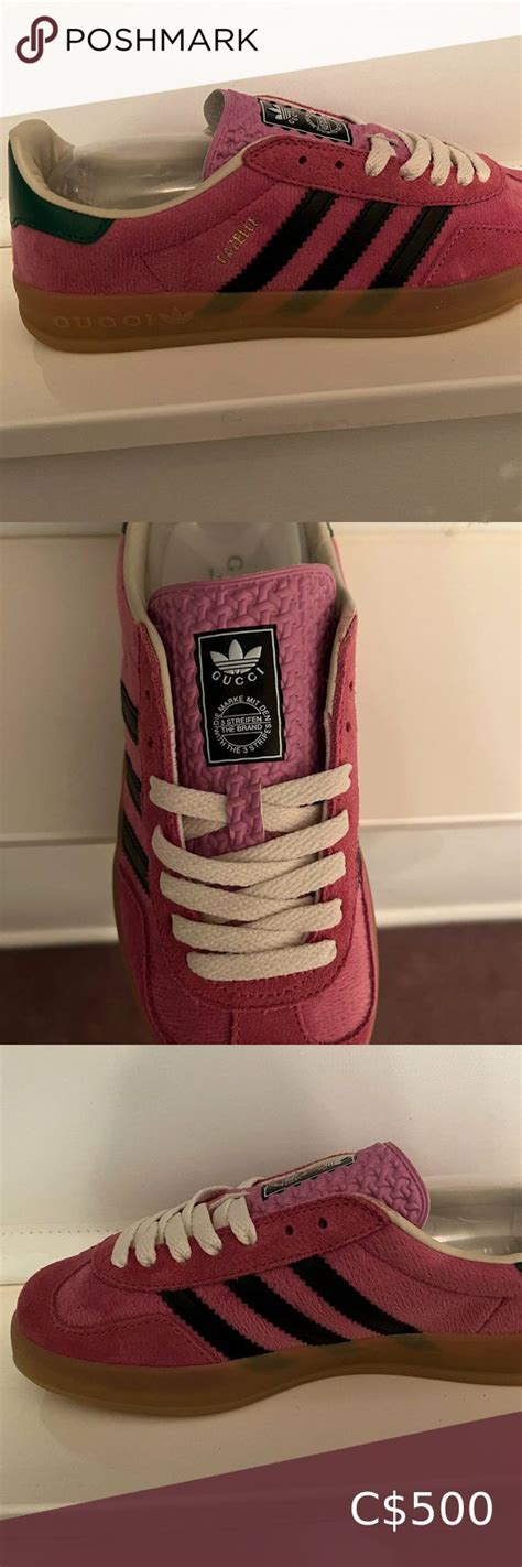 adidas samba damen schwarz pink|Adidas Samba pink gucci.